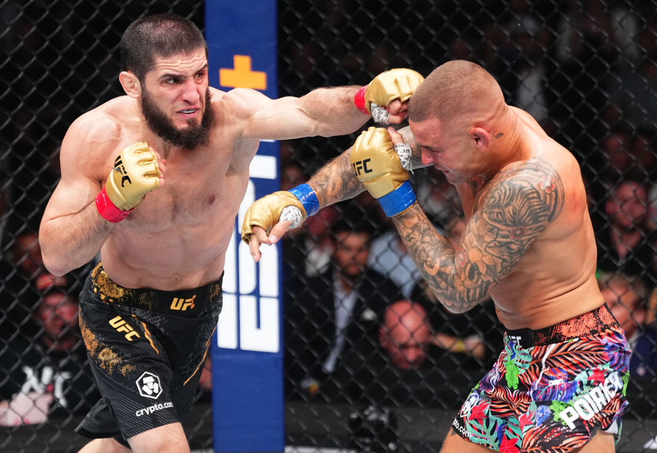 ▲ 이슬람 마카체프 vs 더스틴 포이리에 / 사진 제공=UFC