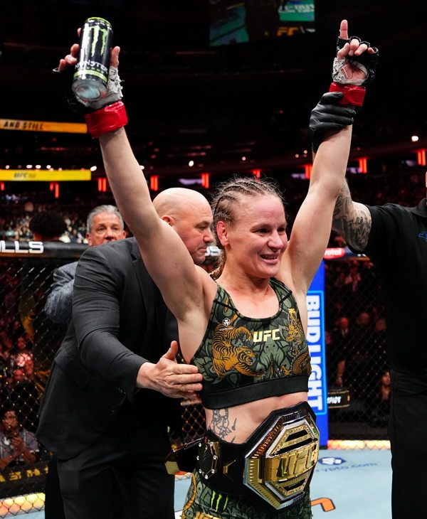 ▲ UFC 여성 플라이급 챔피언 발렌티나 셰브첸코 / 사진 제공=UFC