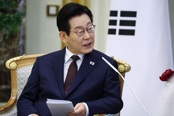 ▲이재명 대통령. 뉴시스