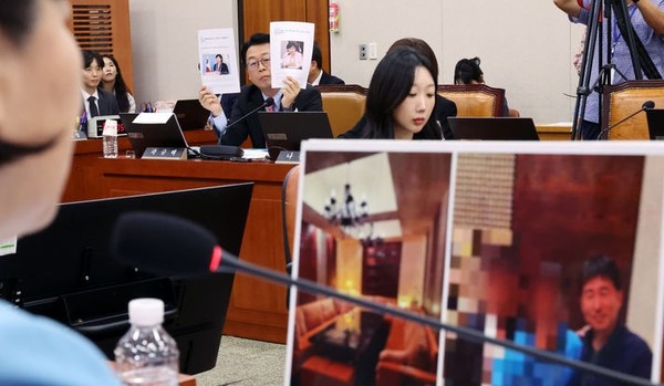 ▲지귀연 판사 관련 질의하는 서영교 의원. 뉴시스