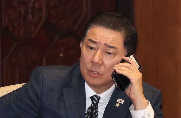 ▲김병기 원내대표. 뉴시스