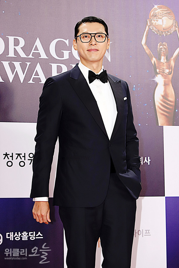 ▲ 제46회 청룡영화상 시상식 레드카펫 행사에서 배우 현빈 / 사진=양용은 기자