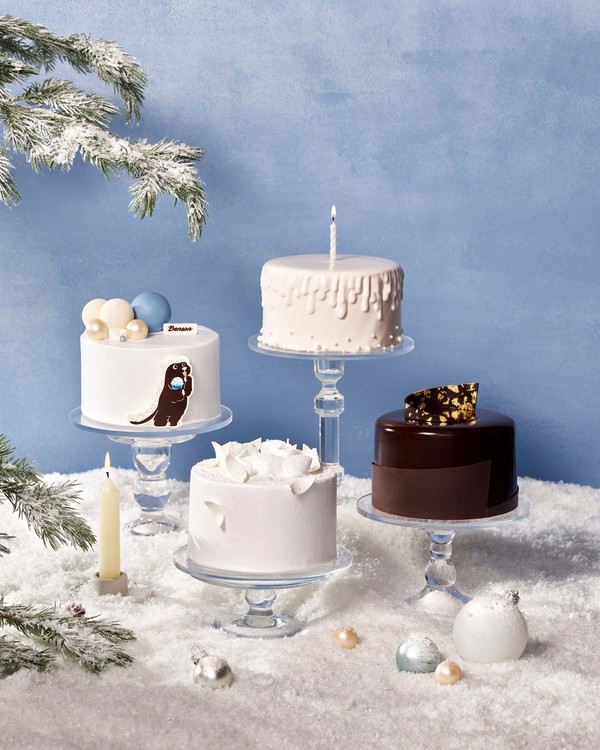 ▲ 베러스쿱크리머리 벤슨, 케이크 신제품 4종