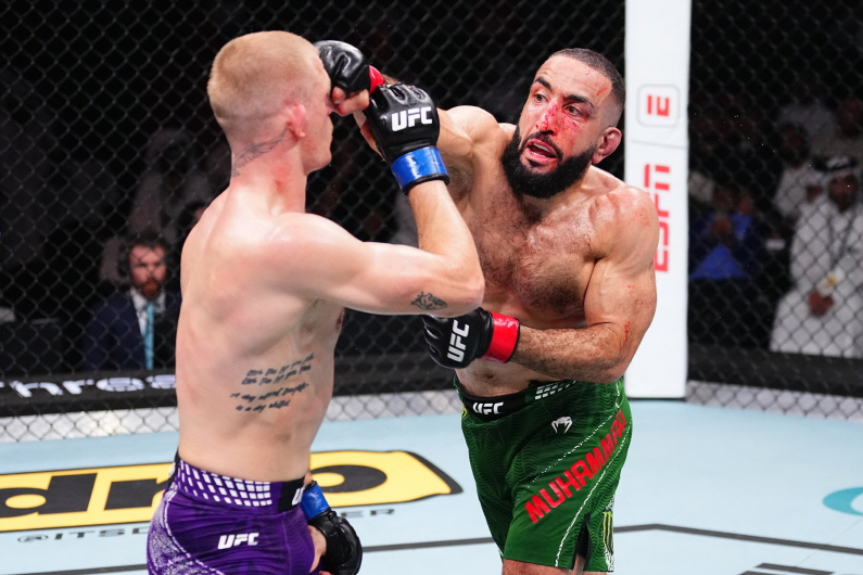 ▲ 벨랄 무하마드 vs 이안 마샤두 개리 / 사진 제공=UFC