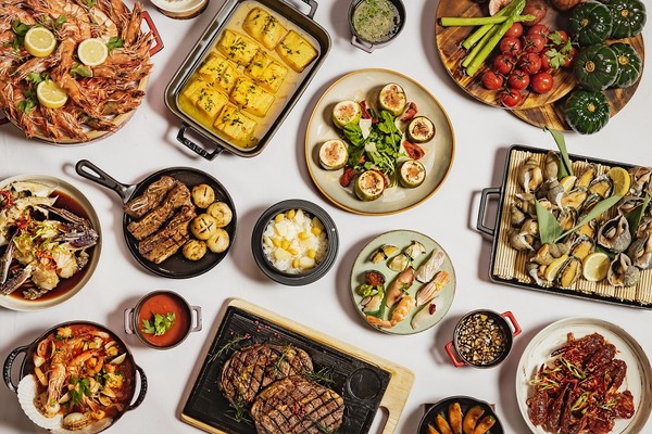 ▲ 이랜드파크 켄싱턴호텔 여의도_스시&그릴 라이브 다이닝 브로드웨이 ‘페스티브 프로모션’