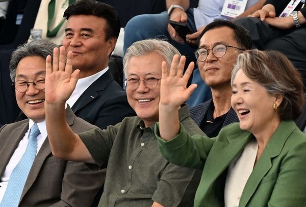 ▲문재인 전 대통령. 뉴시스