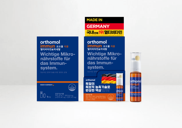 ▲ 국내 판매 1위 멀티비타민 오쏘몰, 편의점 전격 출시