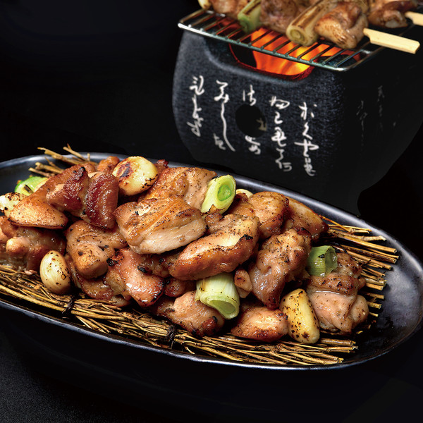 ▲ 로운 샤브샤브 신메뉴_닭다리살 시오야끼