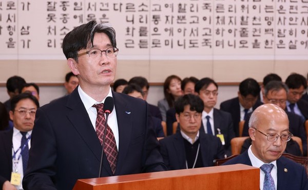 ▲오동운 고위공직자범죄수사처장. 뉴시스