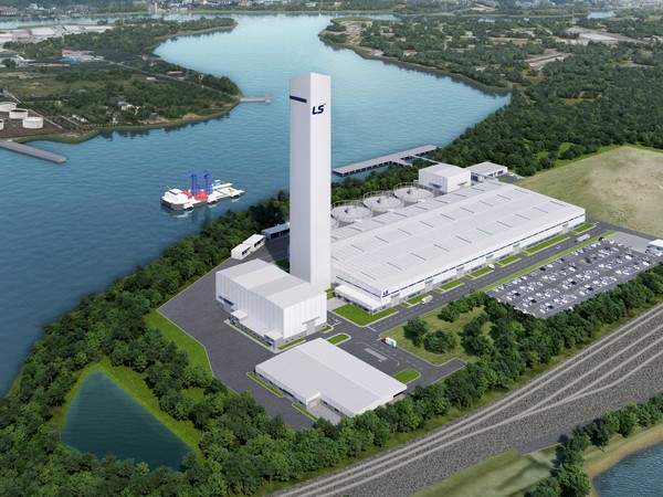 LS그린링크의 미국 버지니아주 해저케이블 공장 조감도 (사진=LS)