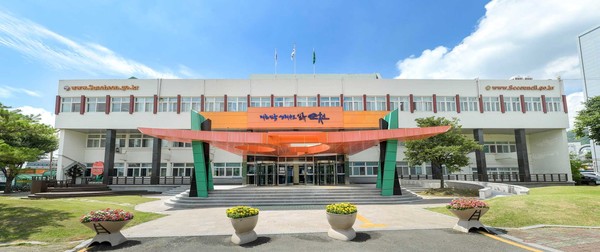 ▲순천시청 전경