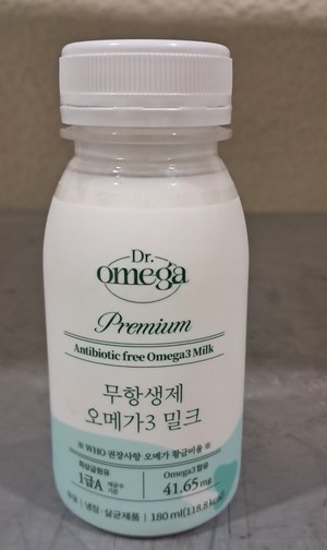 식약처, 그린그래스 바이오 'Dr.Omega 무항생제 오메가3 밀크' 판매중단 및 회... - 뉴스 썸네일 이미지