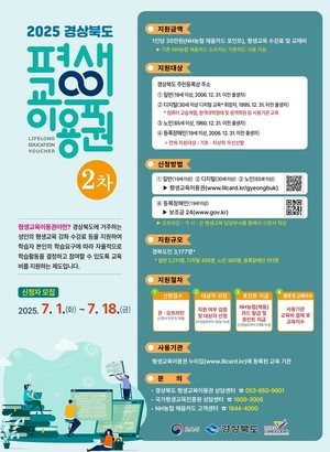 [위클리오늘] 영덕군, <b>평생교육이용권</b> 전 군민으로 확대
